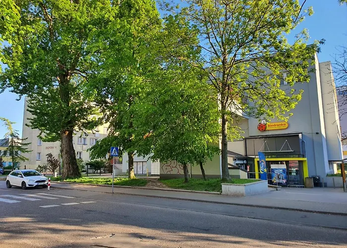 Apartament ul Okopowa - Parking płatny